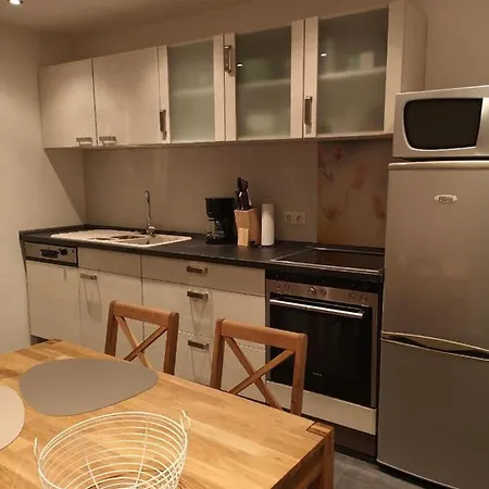 شقة Ferienwohnung Ziegelfeld غرافناو